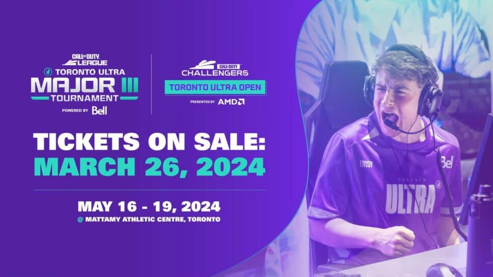 CDL Major 3 2024: How to watch and earn free MW3 in-game items cover image