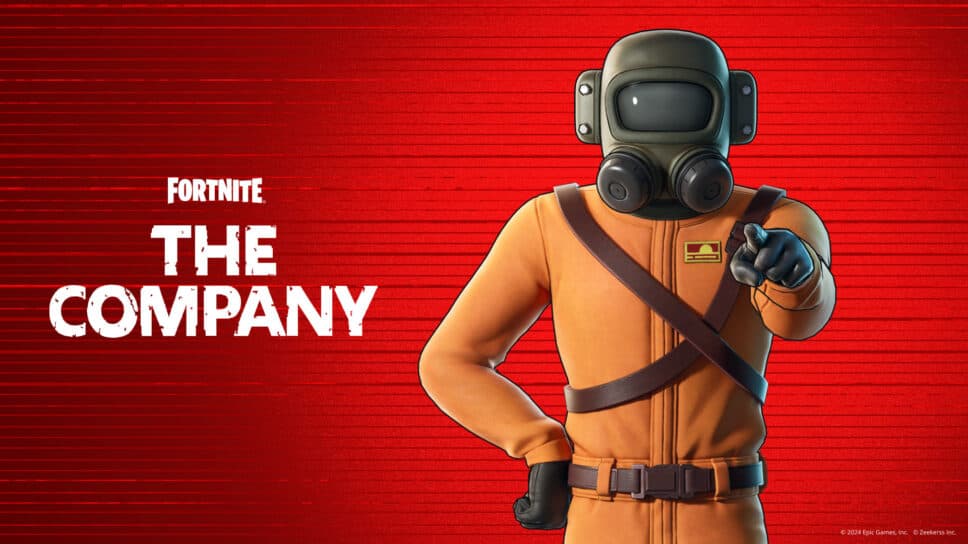 Lethal Company x Fortnite: How to get The Employee skin cover image