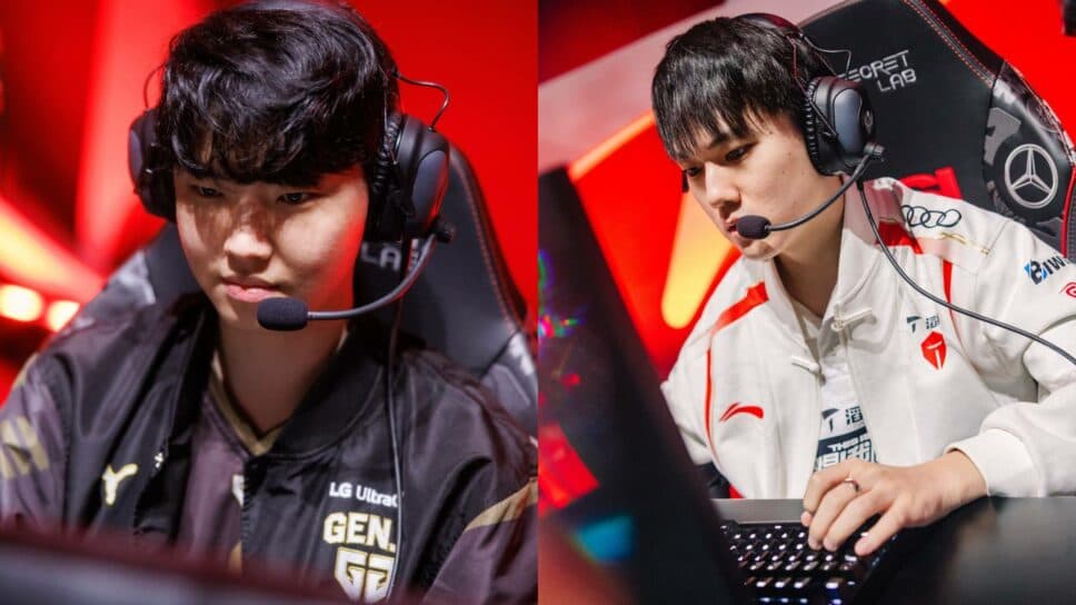 LoL MSI 2024 GEN vs TES: No full reverse sweep this time cover image