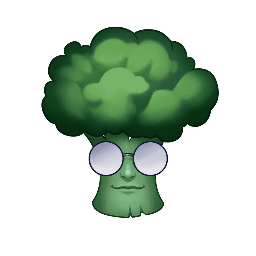 A Broccoli Emote