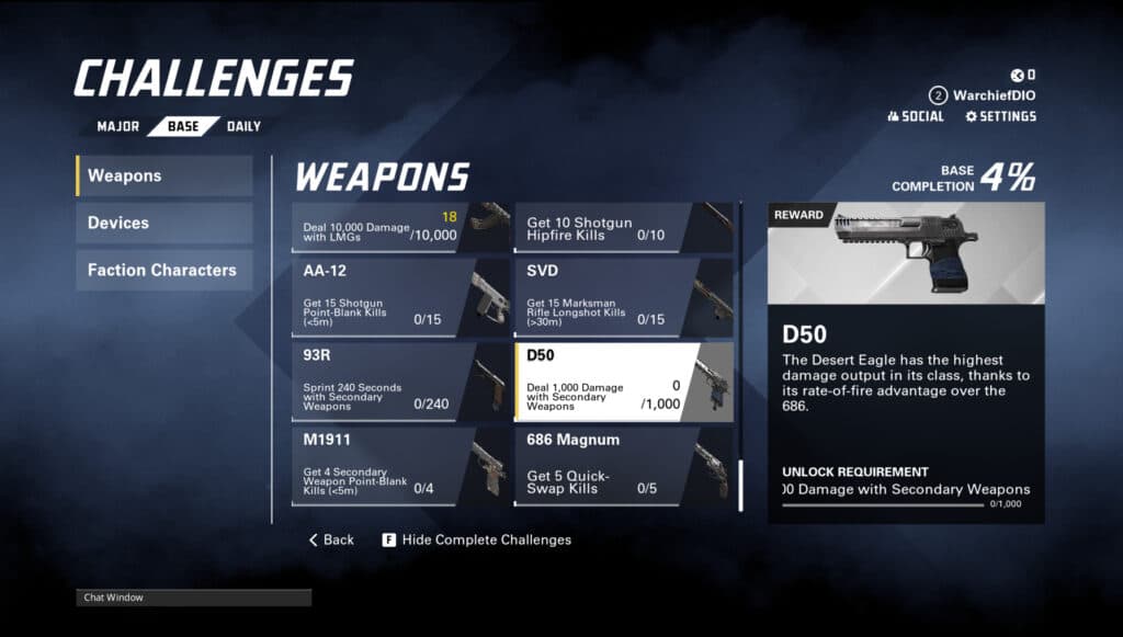 XDefiant D50 challenge (Image via esports.gg)