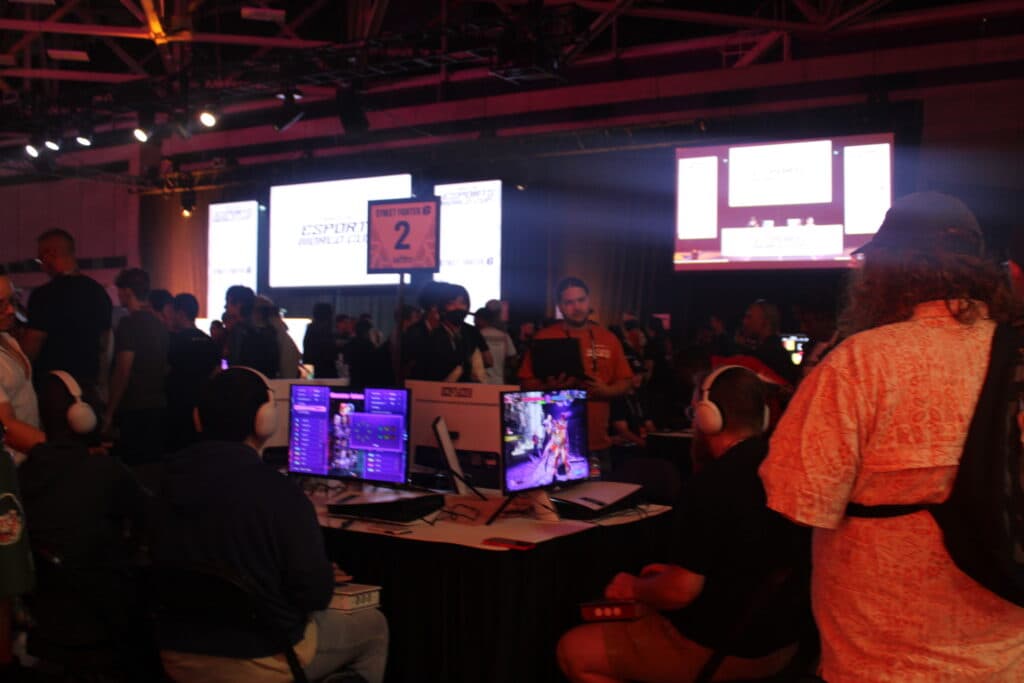 Street Fighter 6 Esports World Cup Qualifiers (Image via Amy Chen)