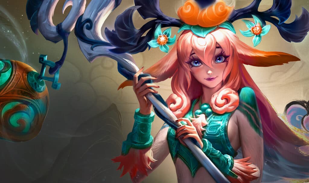 Mythic Lillia (Image via Riot Games)