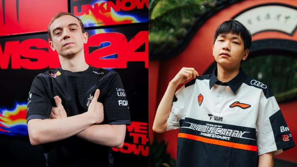 LoL MSI 2024 G2 vs TES: The might to reckon with cover image
