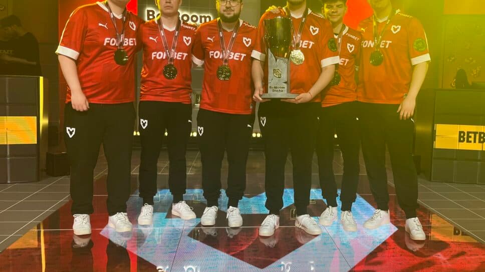 MOUZ win BetBoom Dacha Belgrade cover image