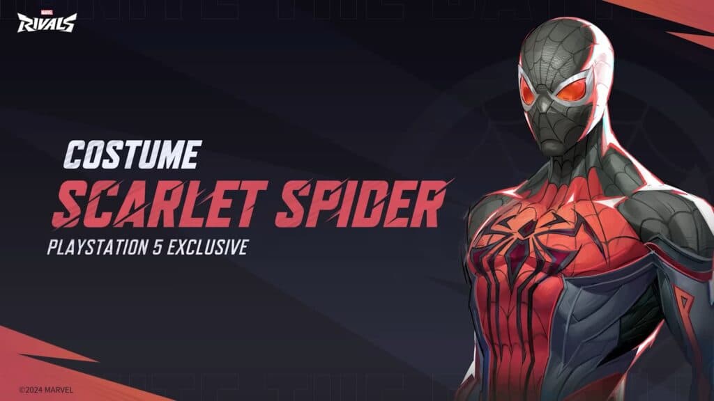 PS5 players can get their hands on a free Spider-Man costume at launch (Image via NetEase)