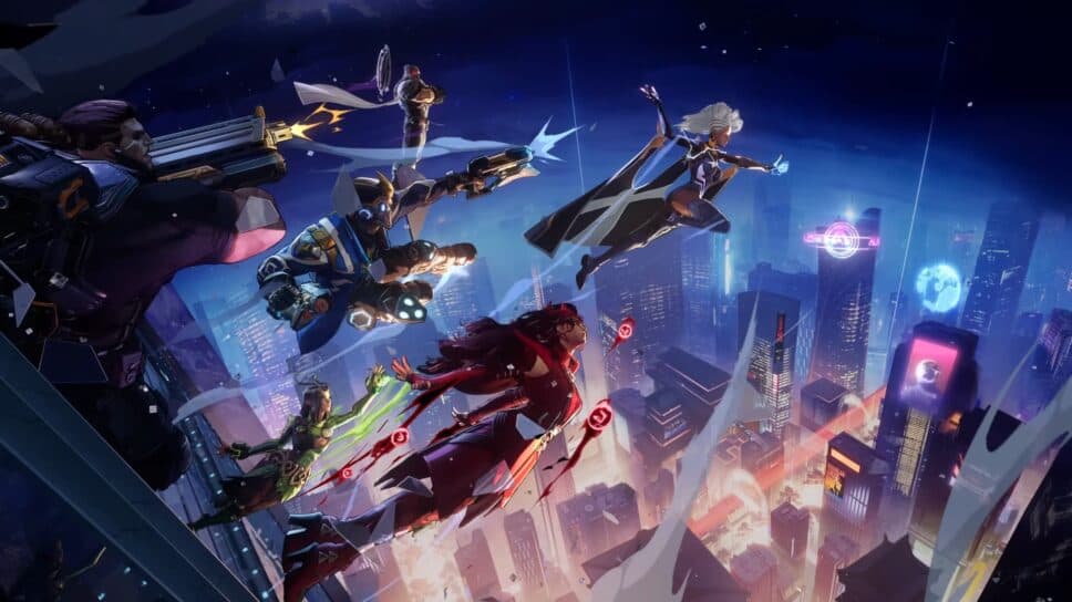 All permanent rewards in the Marvel Rivals Closed Alpha Test cover image