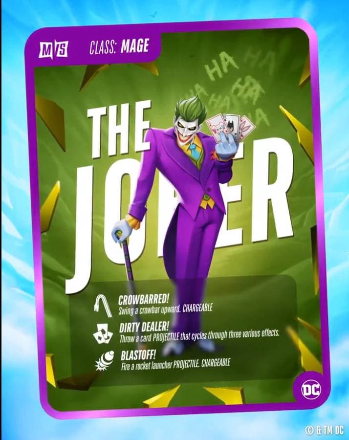 The Joker in MultiVersus (Image via Player First Games)