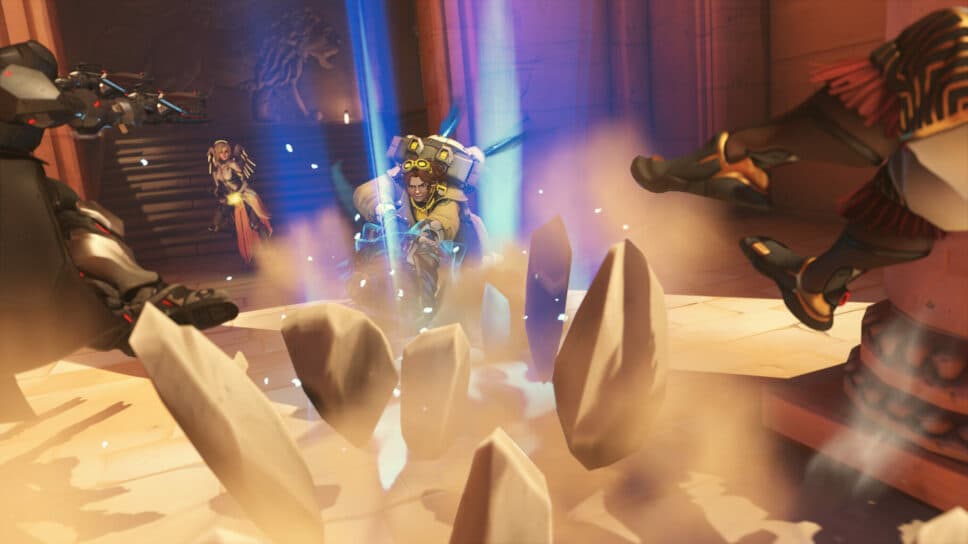 Overwatch 2 puts out a Venture patch to buff the fan-favorite mole-person cover image