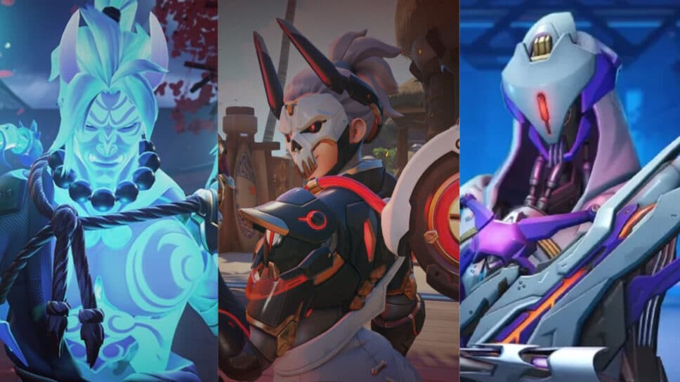 Overwatch 2 disables mythic skins cover image