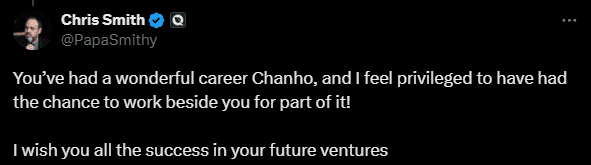 Papasmithy's message to Ssumday (Screenshot by esports.gg)