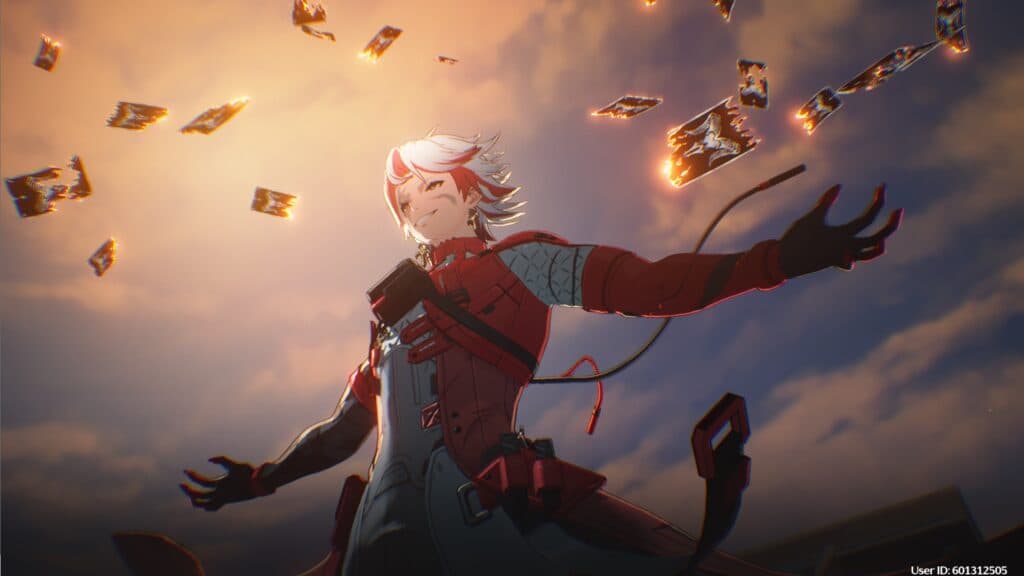 Scar from Wuthering Waves