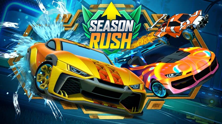 Rocket League Season Rush is live till June 3 cover image