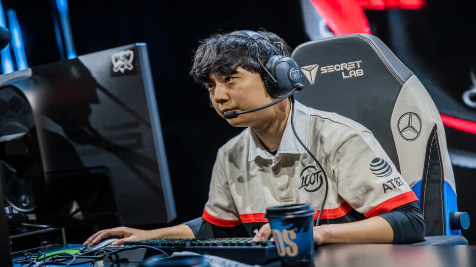 League of Legends top laner Ssumday retires from pro play cover image