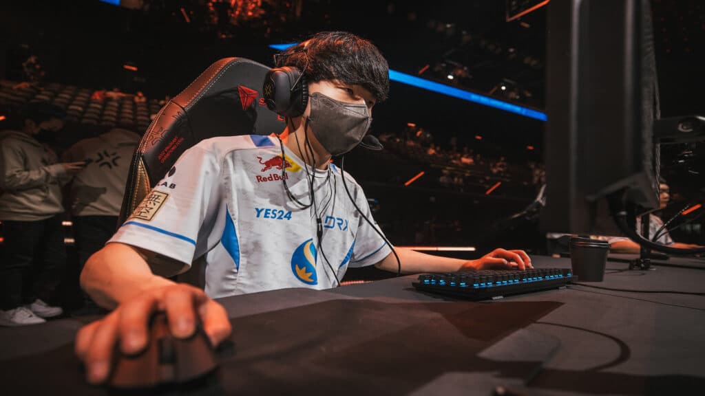 Stax undeniably had a good run with DRX in the past few seasons (Photo by Lance Skundrich via Riot Games)