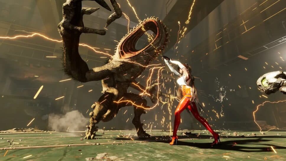 Stellar Blade patch 1.003 adds Boss Challenge, new suits, and more cover image