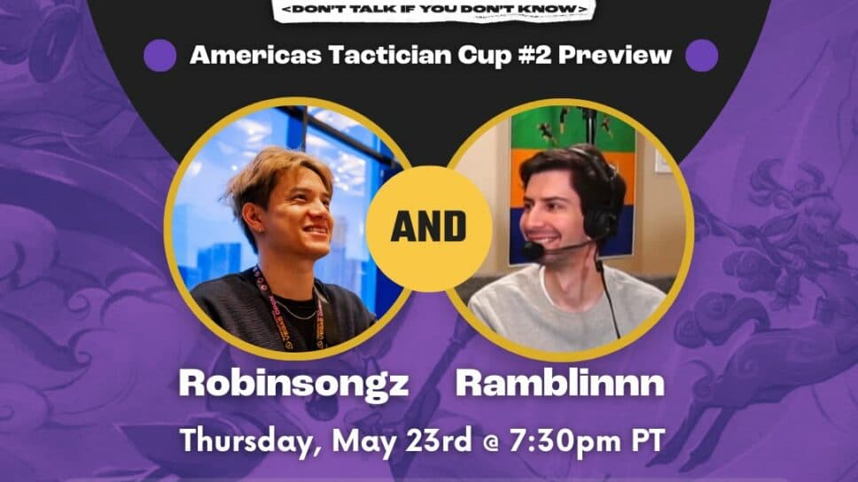 TFT NA Power Rankings 29: Americas Tactician Cup #2 Preview cover image