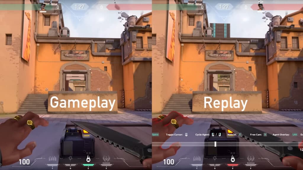 Though this door bug looks funny, it's actually a problem Riot is still trying to solve (Screenshot via Riot Games)