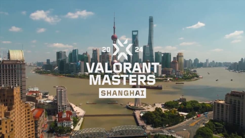VCT Masters Shanghai: Schedule and results cover image