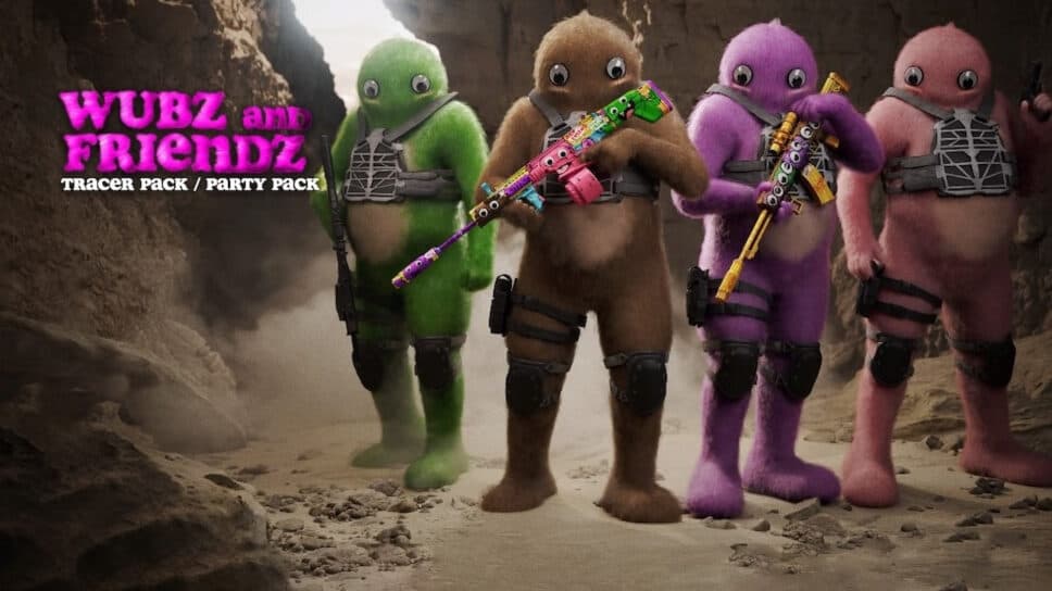 Wubz and Friendz Call of Duty Tracer Pack details cover image