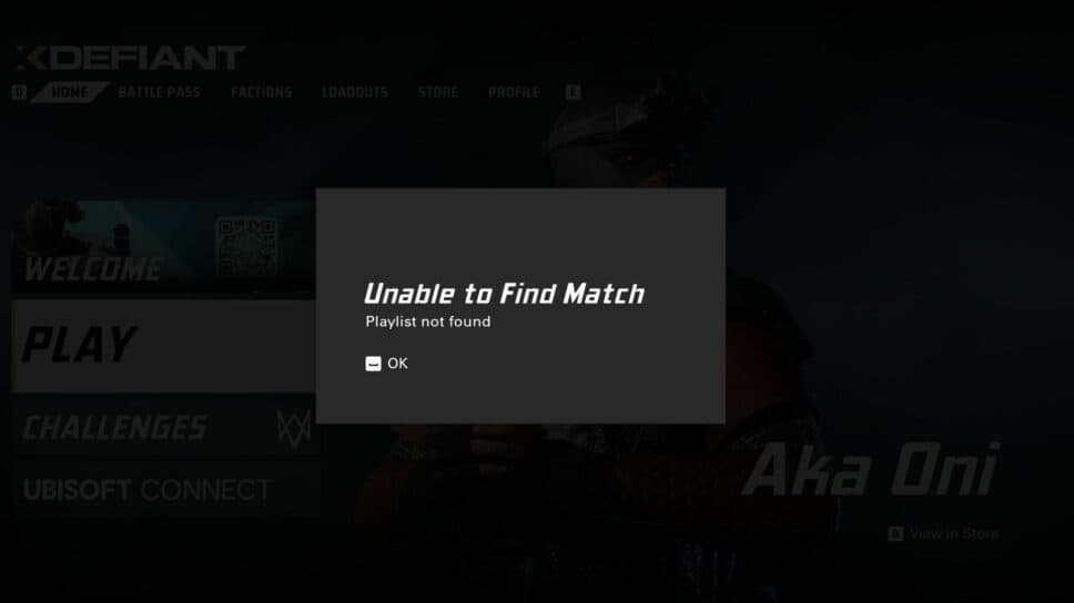 How to Fix XDefiant Playlist Not Found cover image