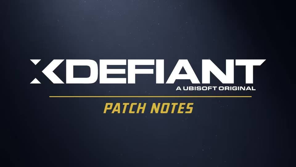 XDefiant gets a preseason update: Patch Notes 1 cover image