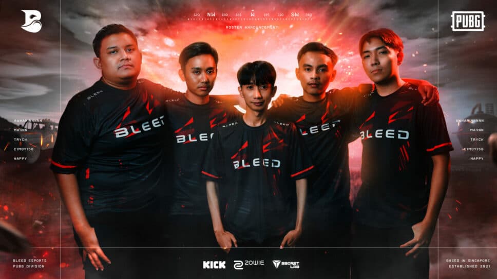 BLEED Esports ventures into PUBG cover image
