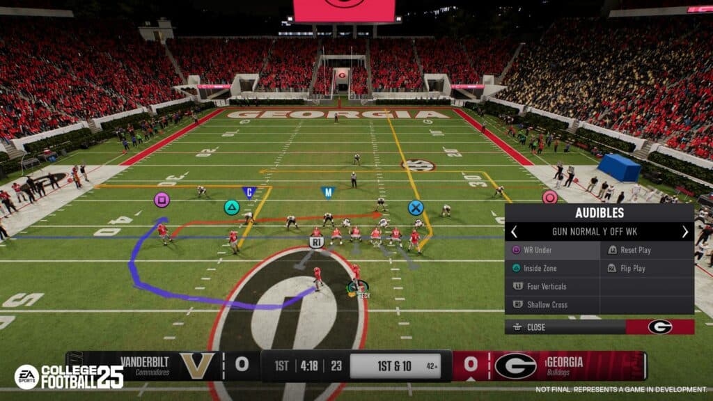 <em>College Football 25 is opening up the playbook (Image via EA)</em>