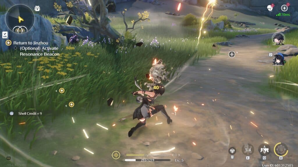 WTurn off NVIDIA DLSS to reduce stuttering in Wuthering Waves