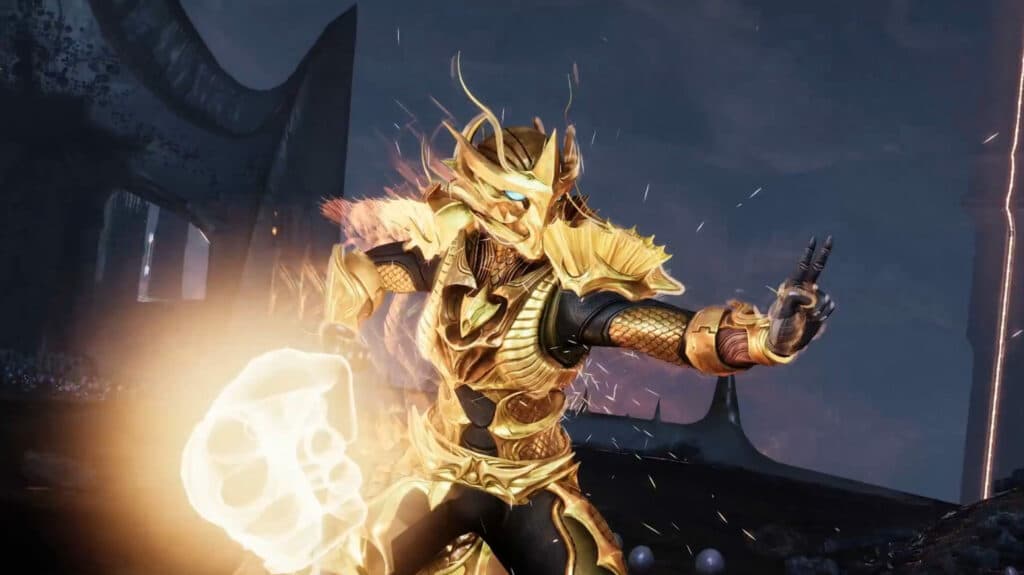 A glimpse into some of the Dungeons &amp; Dragons armor coming to Destiny 2 (Image via Bungie)