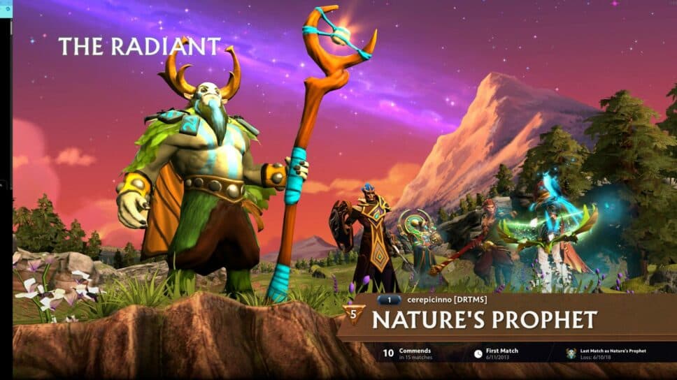 Players get longer Pre-Game Strategy Time in Dota 2 7.36 cover image