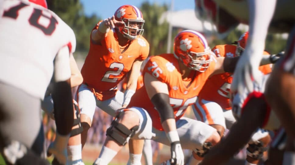 When is TeamBuilder live in College Football 25? cover image