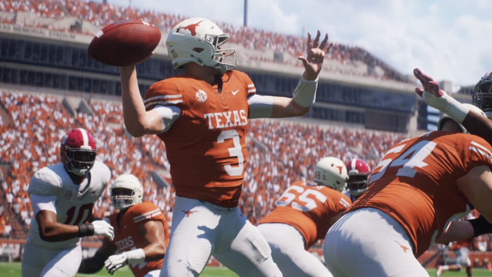 All College Football 25 unofficial team ratings so far cover image