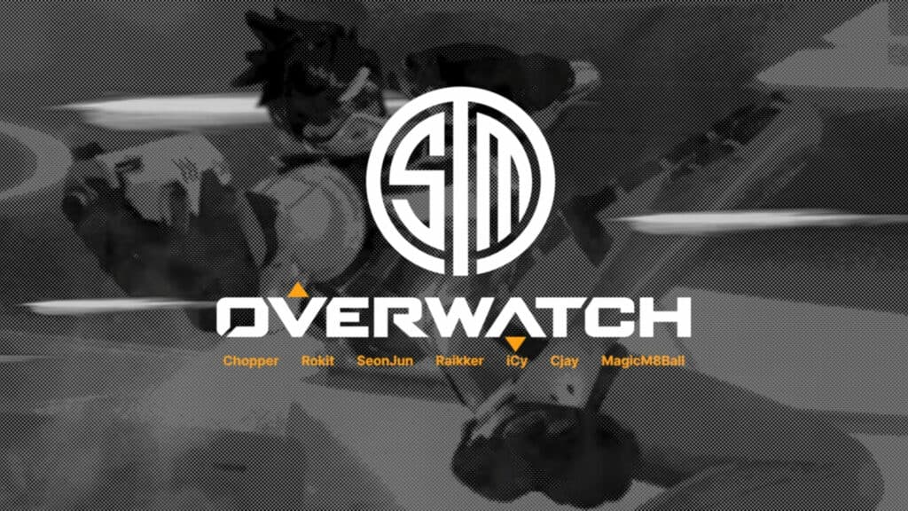 TSM Overwatch 2 roster (Image via TSM)