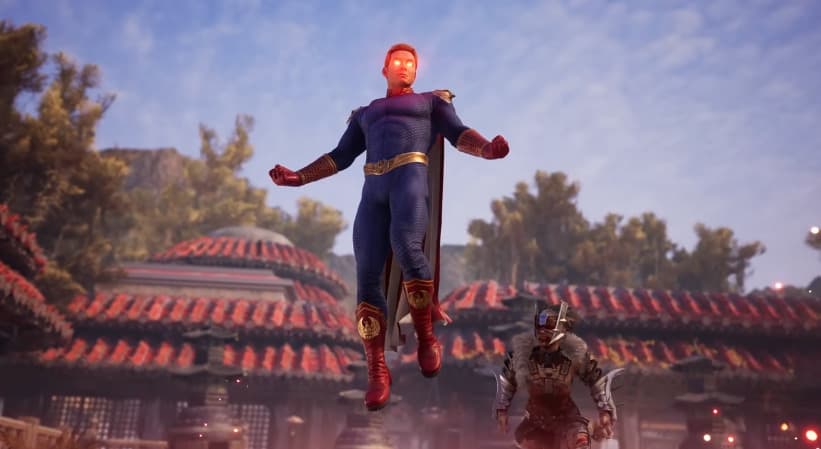 Homelander in the Mortal Kombat 1 trailer (Image via NetherRealm Studios)