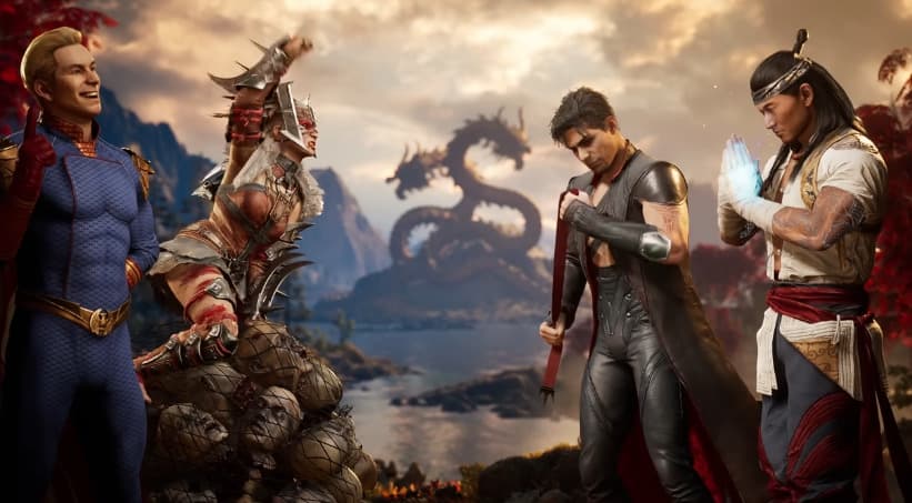 Ferra in the new Mortal Kombat 1 trailer (Image via NetherRealm Studios)