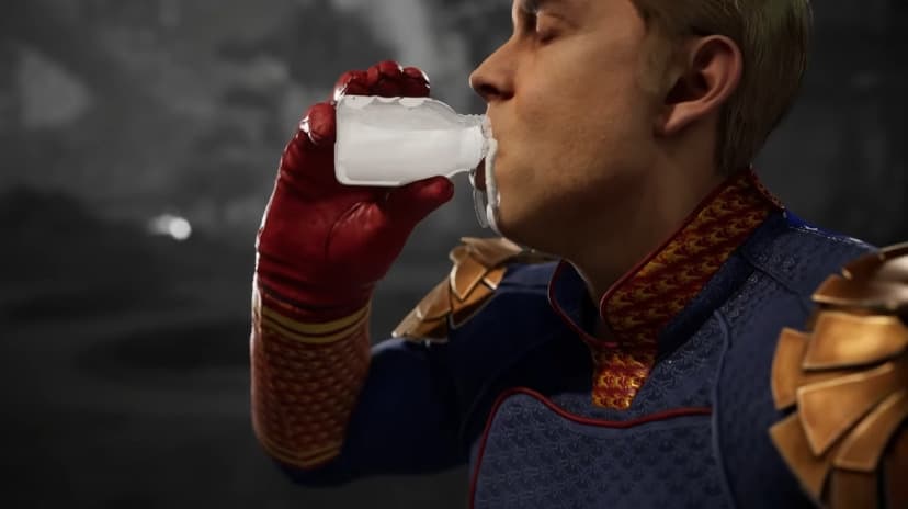 Mortal Kombat 1 Homelander screenshot (Image via NetherRealm Studios)