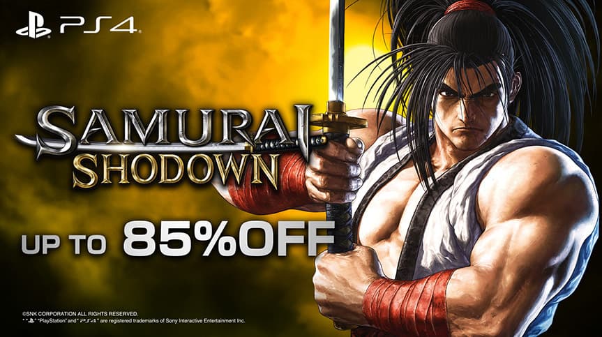 PlayStation 4 offer (Image via SNK Corporation)