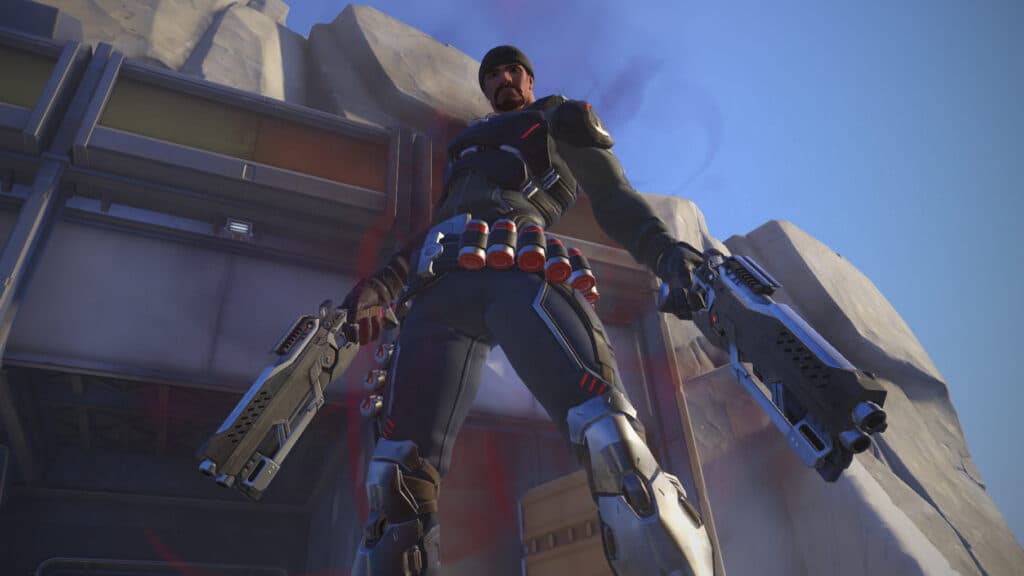 Reaper Blackwatch Reyes skin screenshot (Image via esports.gg)