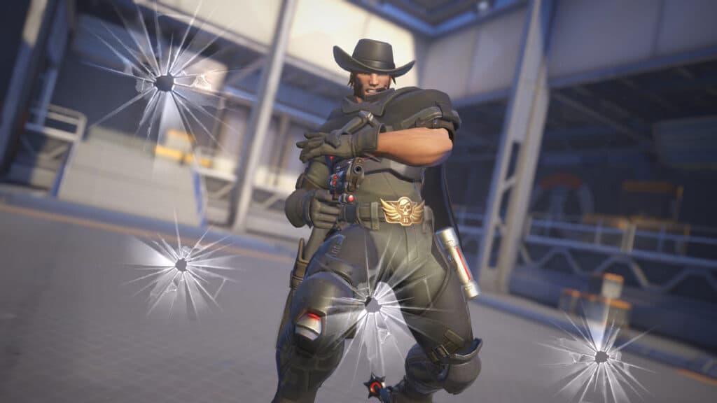 Cole Cassidy Blackwatch skin screenshot (Image via esports.gg)