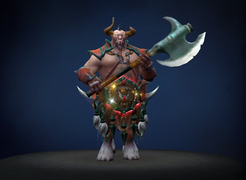 Centaur Warrunner "Graxx's Strap" Immortal belt - Style 1.