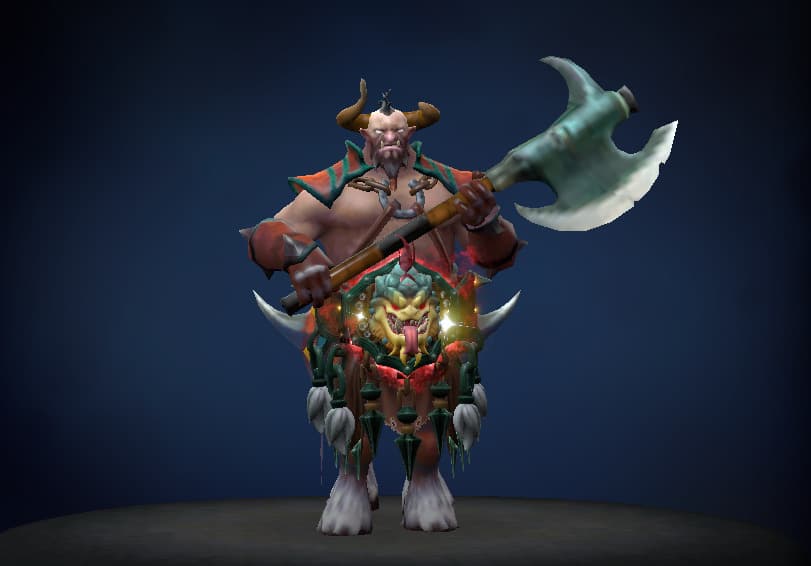 Centaur Warrunner "Graxx's Strap" Immortal belt - Style 2.