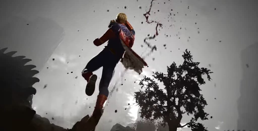 Homelander fatality screenshot (Image via NetherRealm Studios)
