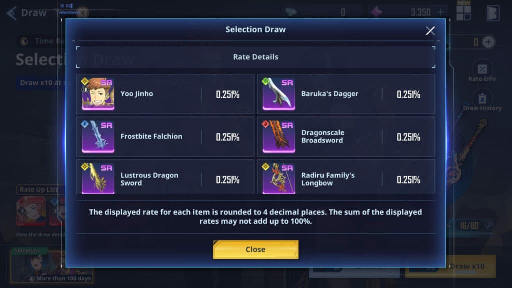 Players can draw for the hunter (Image via esports.gg)