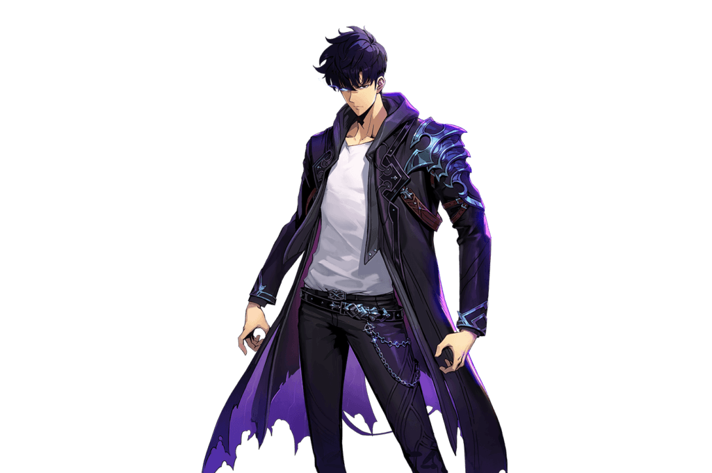 Sung Jinwoo (Image via Netmarble)