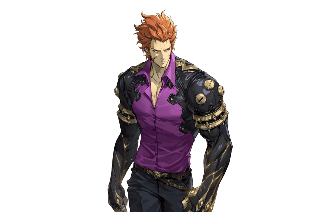 Baek Yoonho (Image via Netmarble)