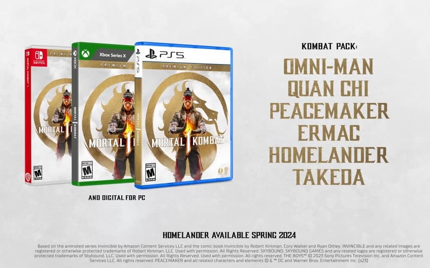 How to unlock Homelander in MK1 (Image via NetherRealm Studios)