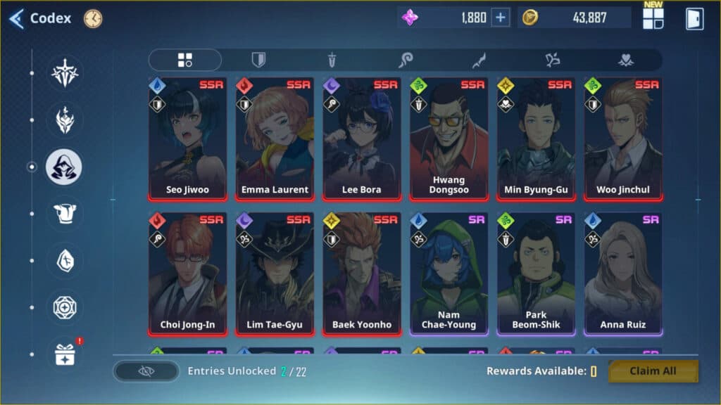 Screenshot including Seo Jiwoo, Nam Chae-Young, Park Beom-Shik, and Anna Ruiz (Image via esports.gg)