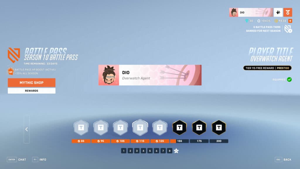 Tier skips banked for the next season (Image via esports.gg)