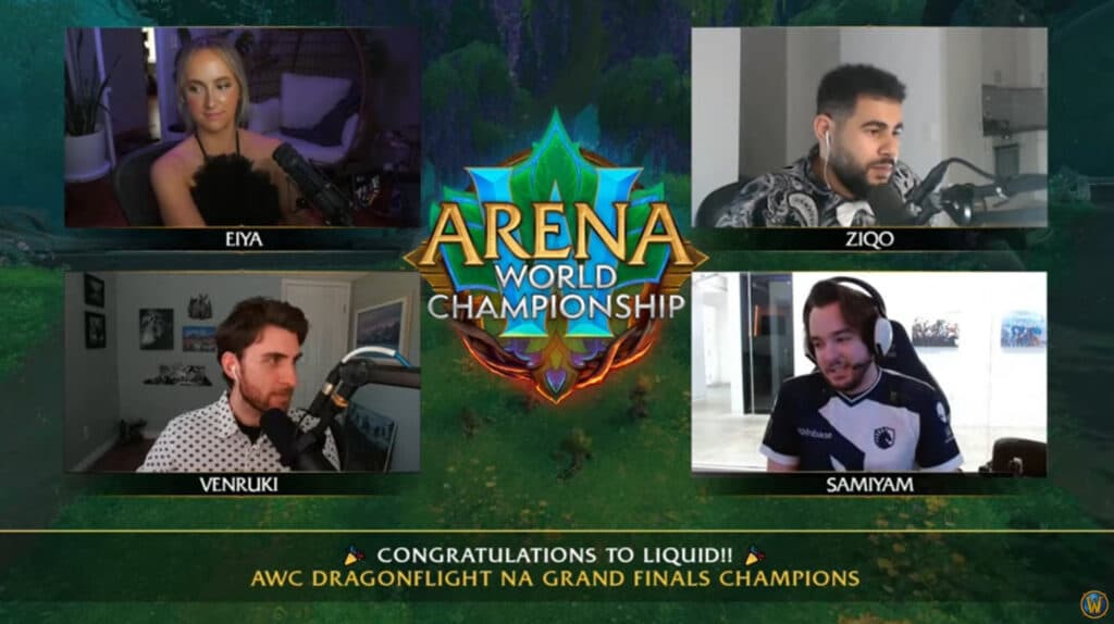 Samiyam talks about Liquid's strategy and victory (Image via Blizzard Entertainment)